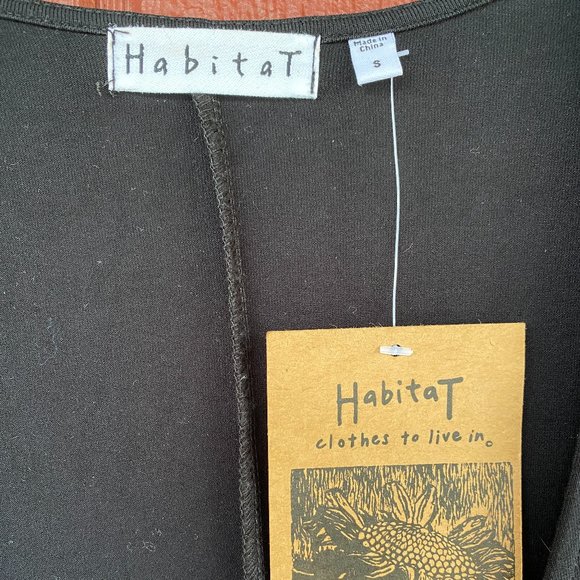 Habitat Wrap Dress NWT - Picture 2 of 4